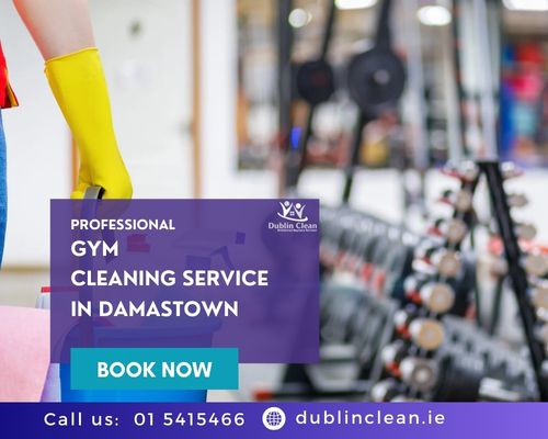 gym or fitness center cleaning dublin